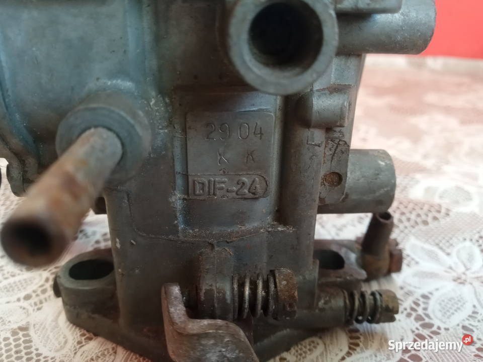 Gaźnik ikov dif 24 skoda 100 1000 Ożarów Mazowiecki
