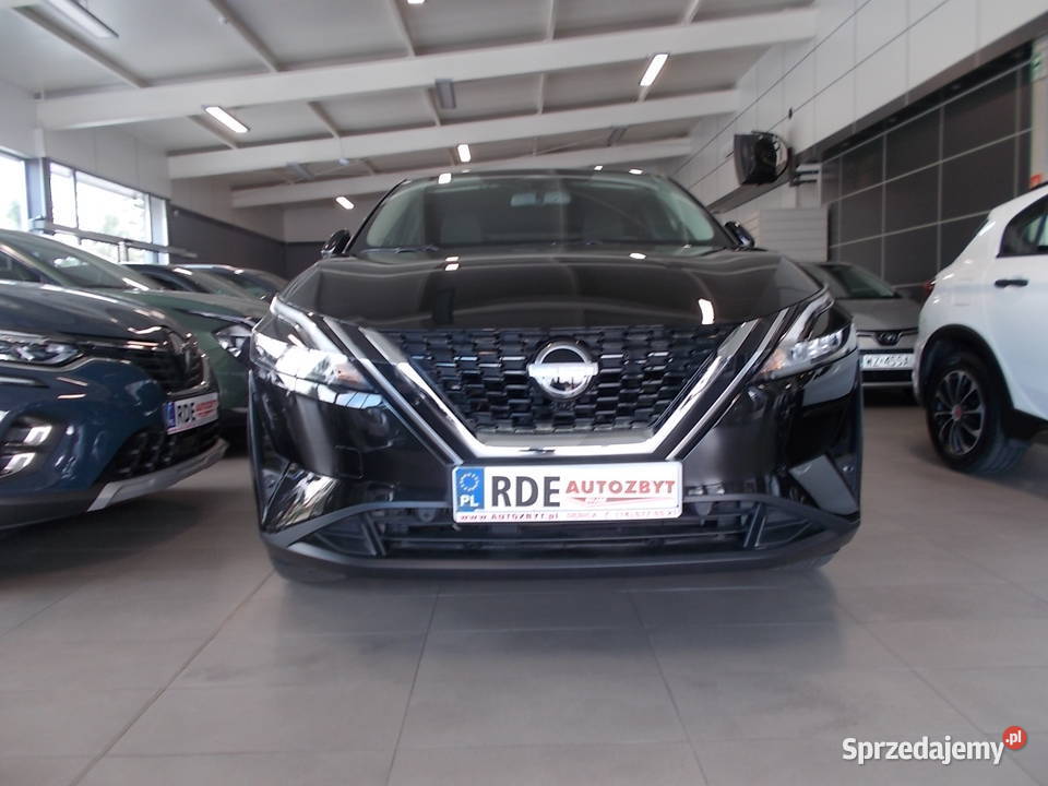 NISSAN QASHQAI benz hybryda Automat salon Polska Qashqai Dębica
