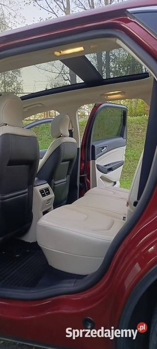 Sprzedam FORD EDGE 20 ecobost 2019 czujnik zmierzchu