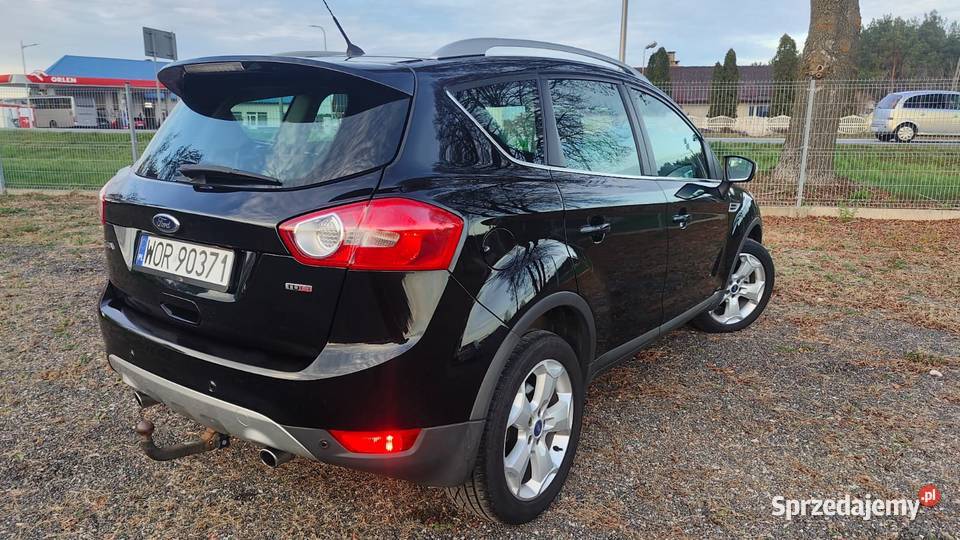 Ford Kuga Stan mazowieckie Ostrów Mazowiecka