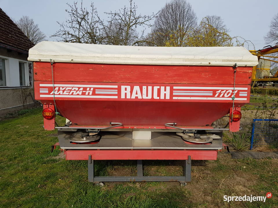 Rozsiewacz do nawozu RAUCH ALPHA 1141 30 t Mieszkowice