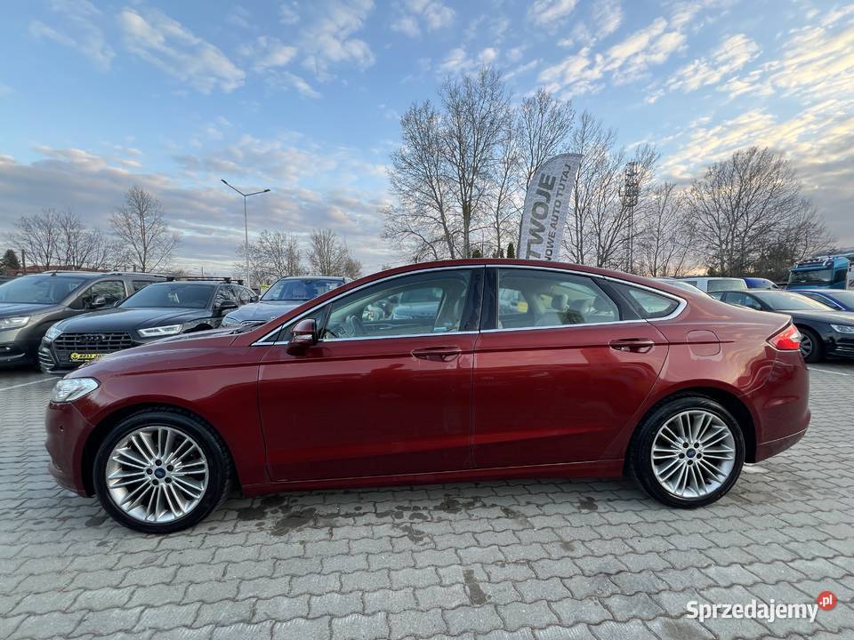 Ford Fusion 2014 Warszawa