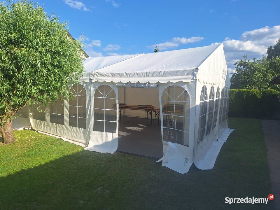 Namioty na wesele plenerowe Drelów