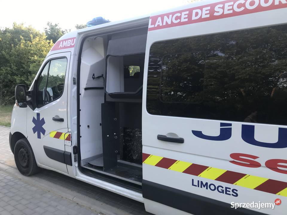 Nissan NV 400 Ambulans diesel Ostrów Wielkopolski