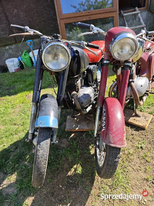 Motor Java 250 i Pannonia Deluxe Jawa Wielmoża sprzedam