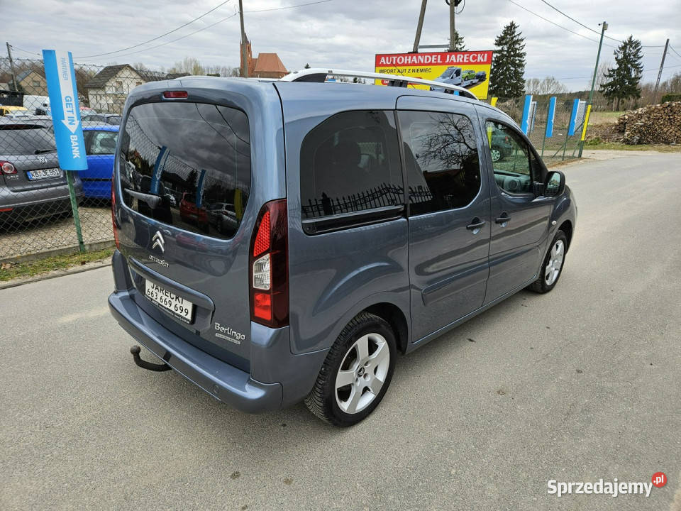 Citroen Berlingo Opłacony Zdrowy Zadbany szary warmińsko-mazurskie Kisielice