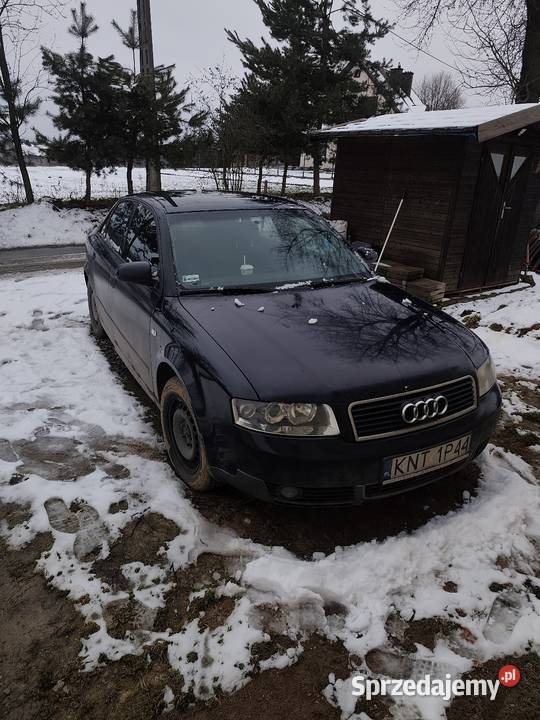 Audi a4 b6 19tdi 130 małopolskie Nowy Sącz
