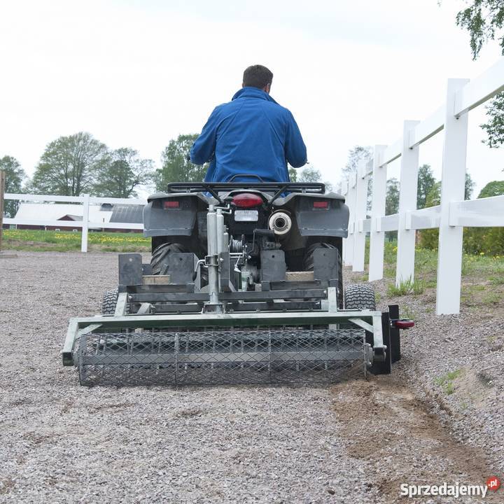 Brona do maneży Kellfri o szerokości roboczej Toruń
