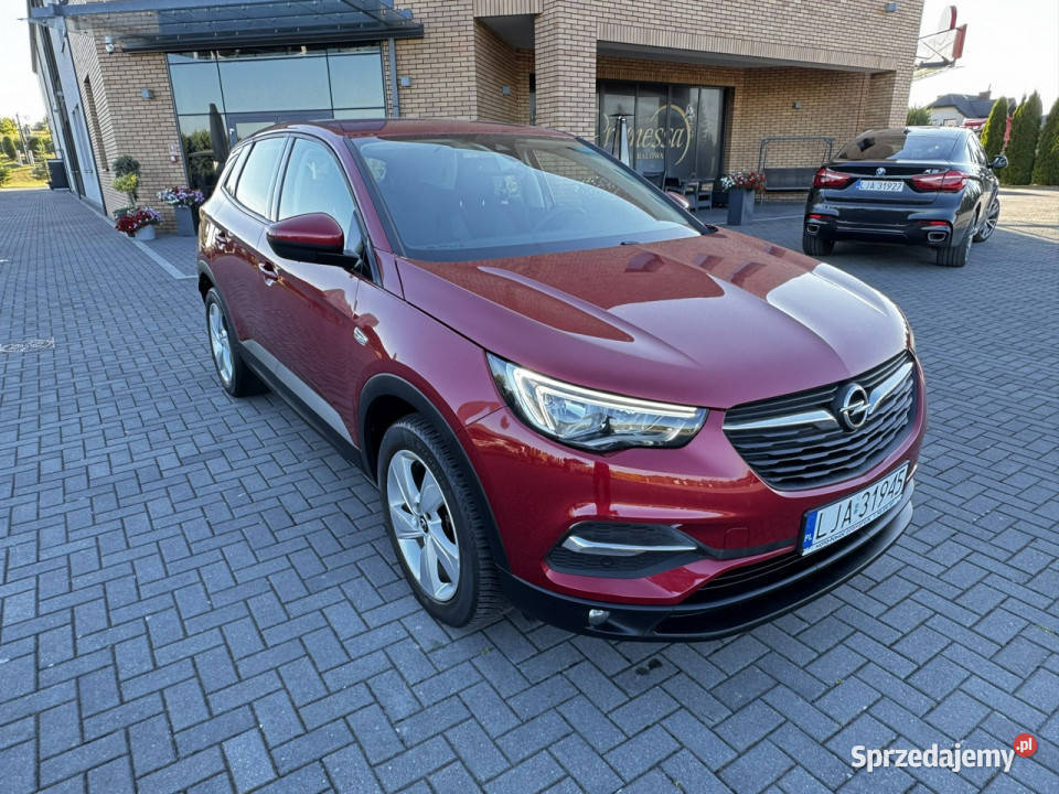 Opel Grandland X Rej ASO Android Auto Apple lubelskie Modliborzyce