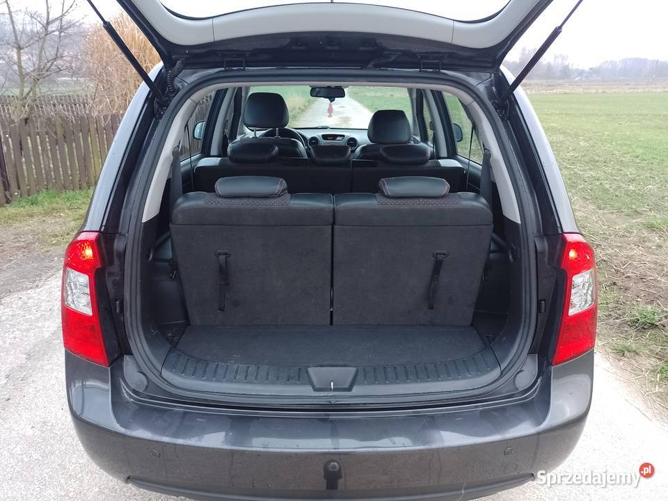 Kia Carens 20CRDI 2008r podgrzewane fotele Ostrowiec Świętokrzyski