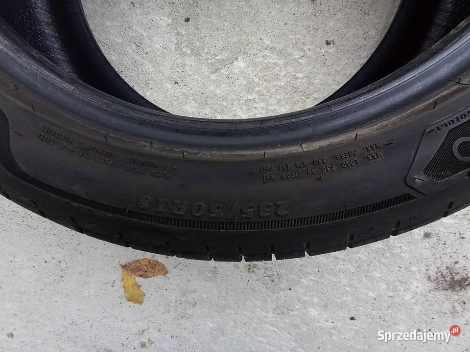 Opona GoodYear Assurance MaxLife 2 23550r18 NOWA Siedlanka
