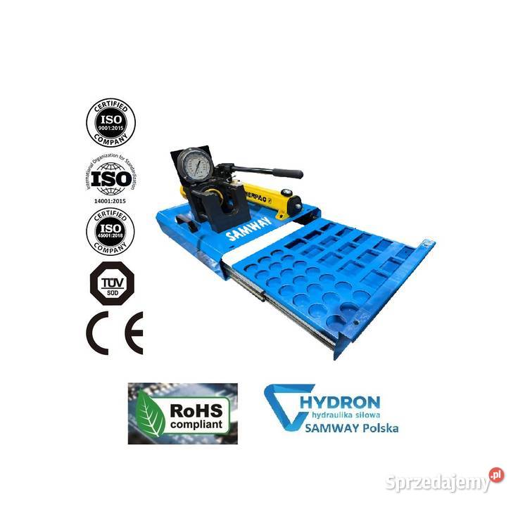 Urządzenie do flarowania rur z pompą ręczną Złotów