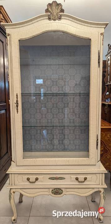 Piękna witryna ludwikowska ecruszer 88 sklep Dąbrowa Górnicza sprzedam