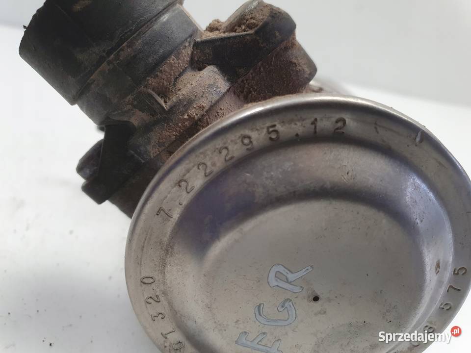 BMW E46 18 19 i ZAWÓR EGR 72229512 Recyrkulacja spalin EGR Janów