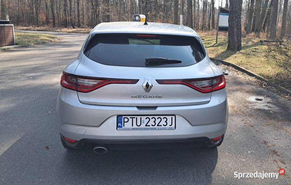 Renault Megane IV 16 DCI 131 asystent pasa ruchu Słodków-Kolonia