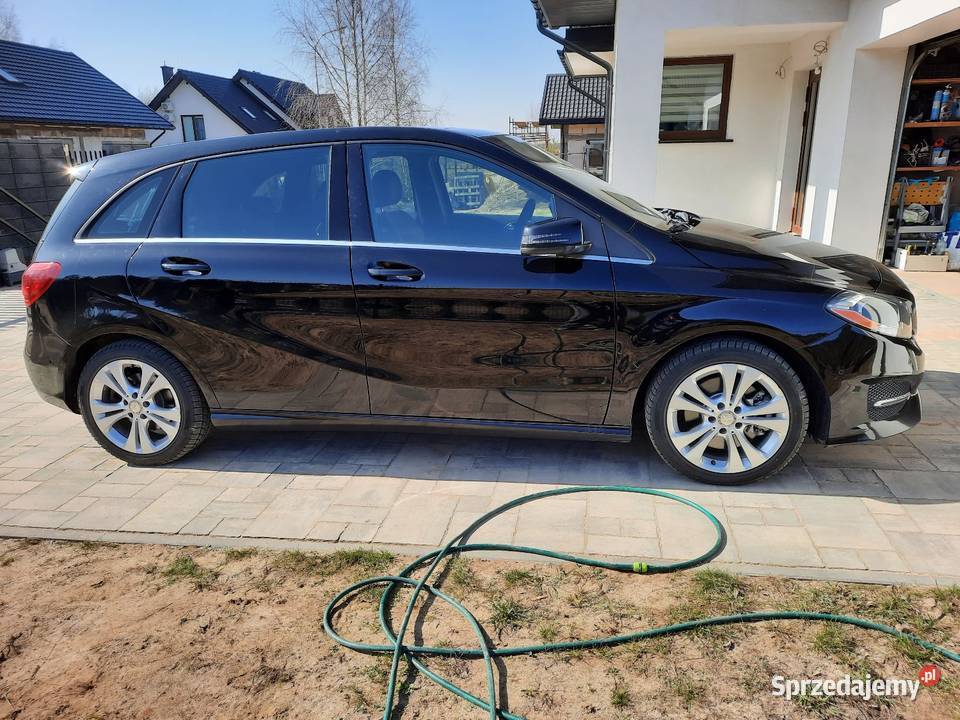Mercedes B W246 automat 4matic szyberdach podlaskie Białystok