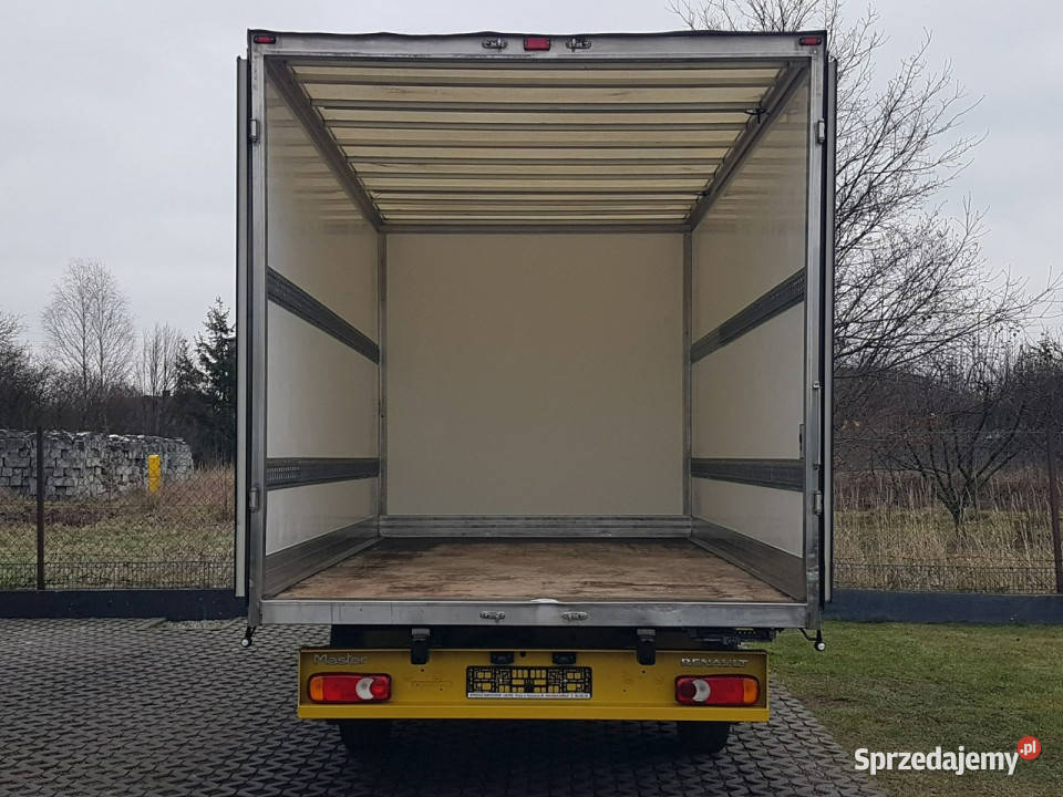 Renault Master KONTENER 8EP 421x223x222 KLIMA śląskie Poręba