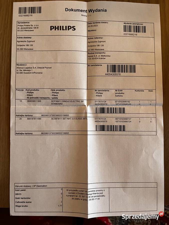 laktator elektryczny ORYGINALNY Philips Avent z mazowieckie Warszawa