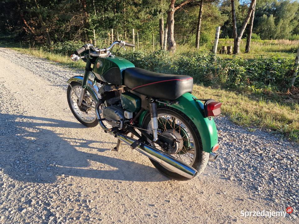 Cezet 250 2 cylindry Sport Zarejestrowana nieuszkodzony Jawa świętokrzyskie Piekoszów