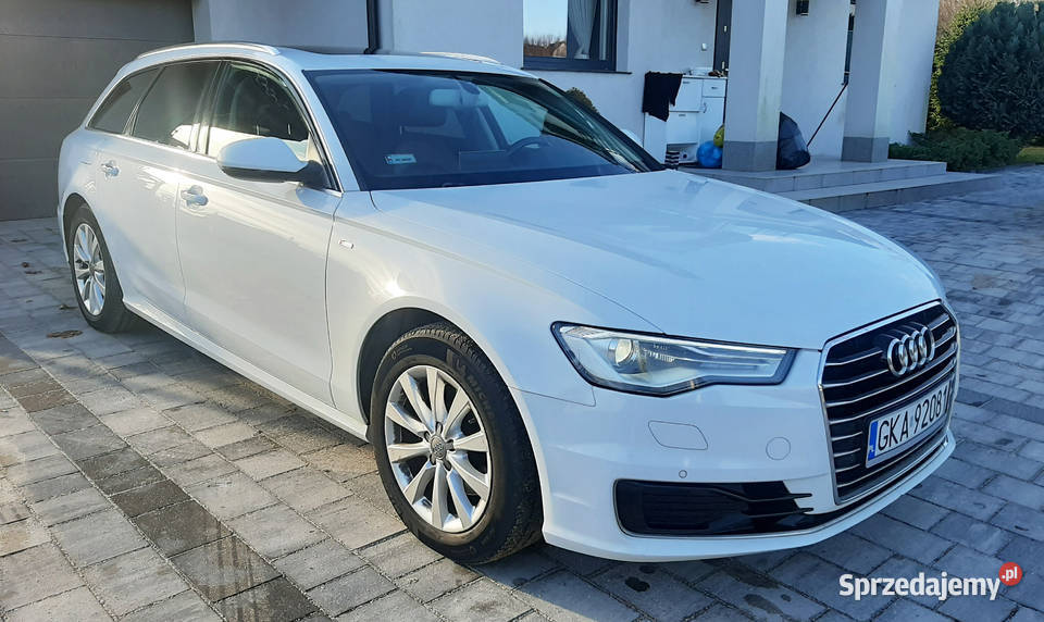 Audi A6 Ultra Sline 190 Bezwypadkowe czujnik parkowania Żukowo