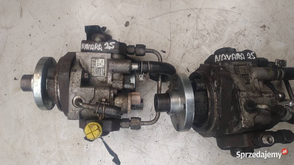 NISSAN NAVARA YD25 25 DCI pompa wtryskowa osobowe Kielce