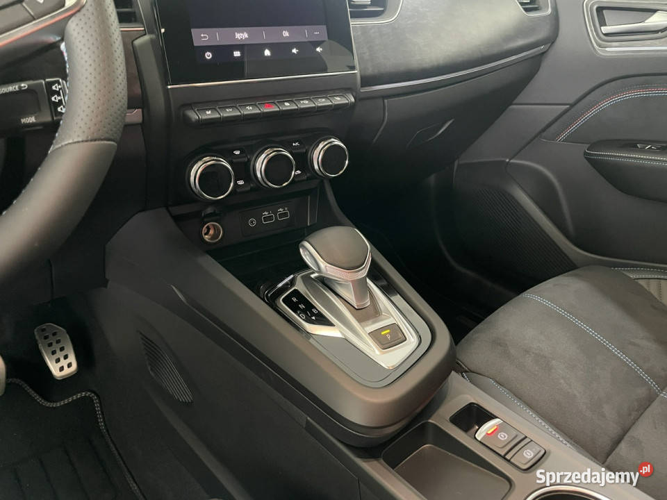 Renault Arkana esprit Alpine full hybrid ETech czujnik parkowania
