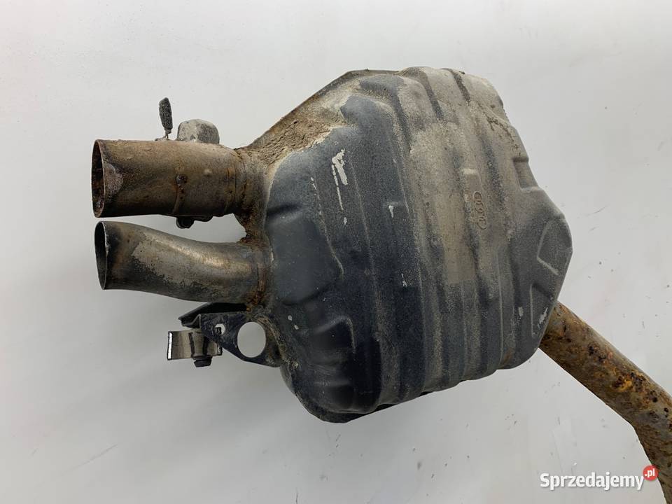 TŁUMIK WYDECHOWY AUDI A6 C7 40 605 1118 WYDECH sprzedam