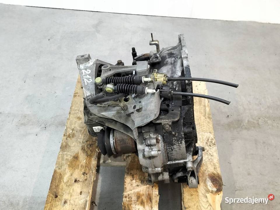 SKRZYNIA BIEGÓW 3M5R7002YF 16 D HDI Mazda 3 I Rok produkcji 2005