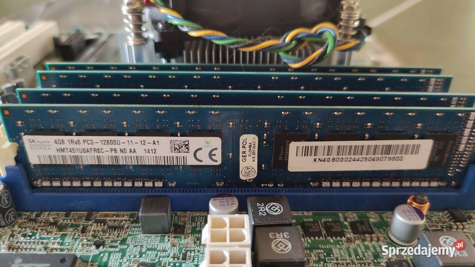 Zestaw komputerowy procesor Intel Core i7 płyta Kraków sprzedam