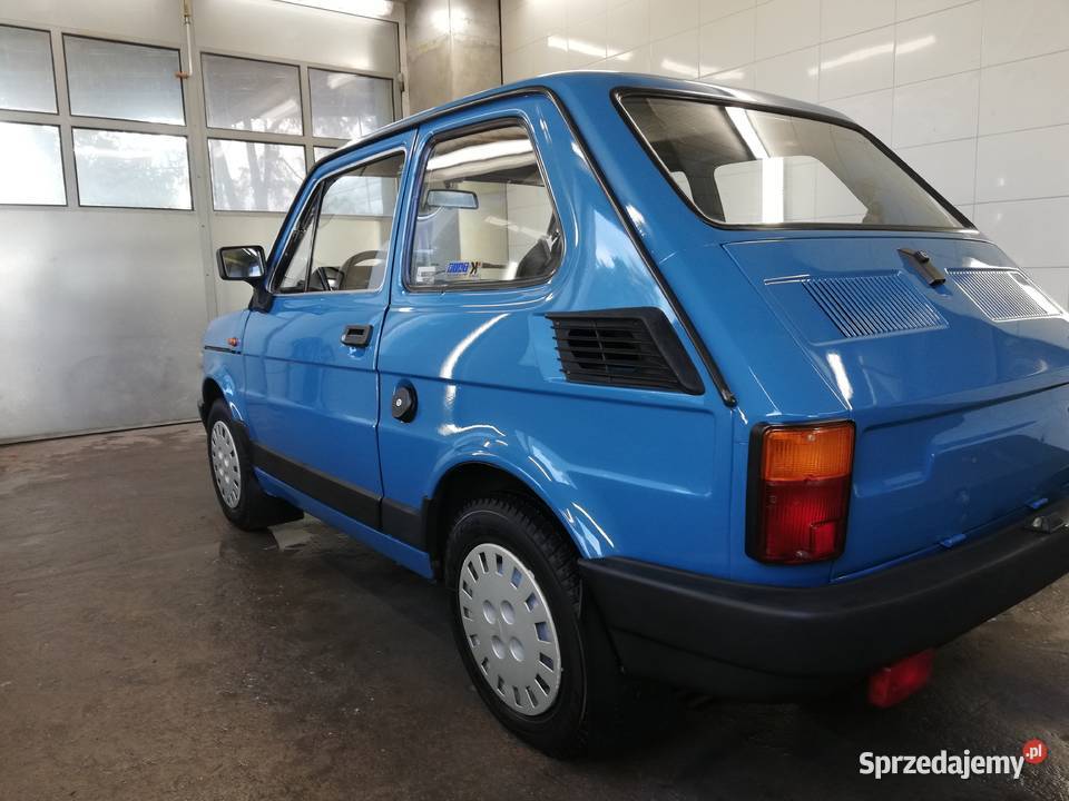 Fiat 126P podlaskie Augustów