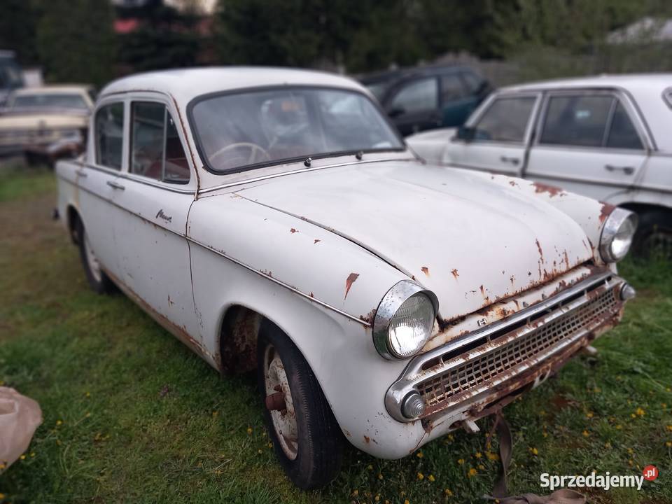 Hillman Minx uszkodzony śląskie