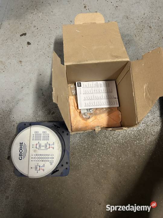 Element podtynkowy grohe Gromnik