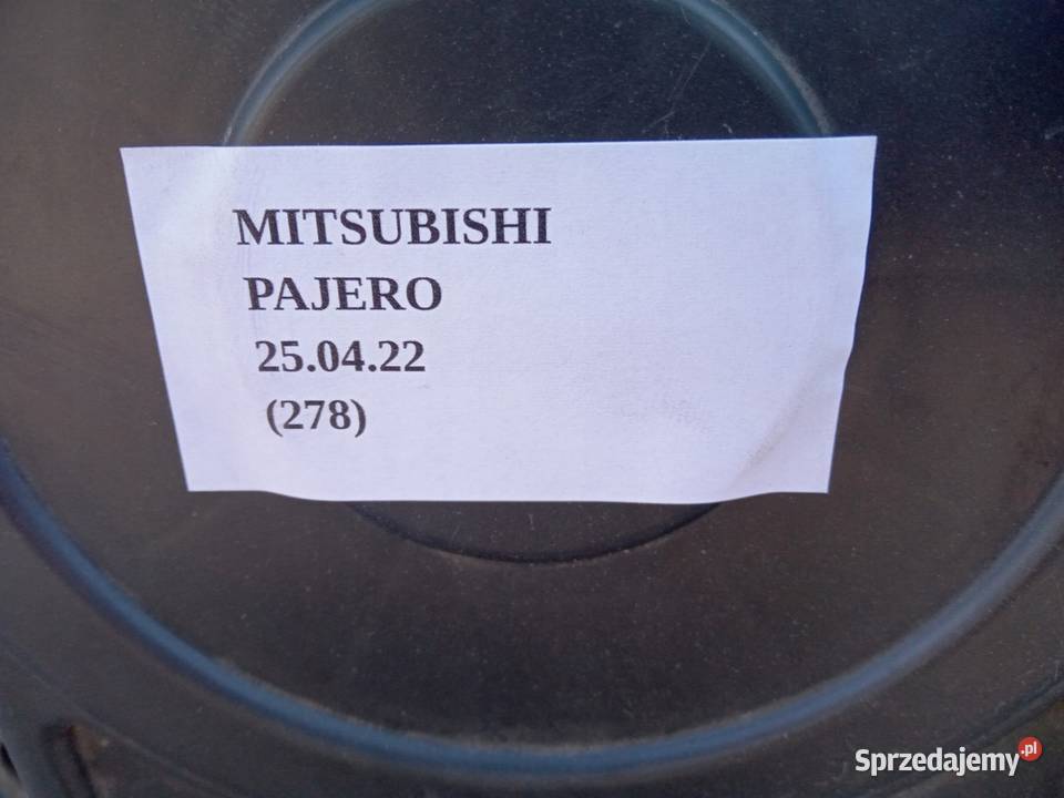 WTRYSK WTRYSKIWACZ MITSUBISHI PAJERO Nowy Tomyśl sprzedam