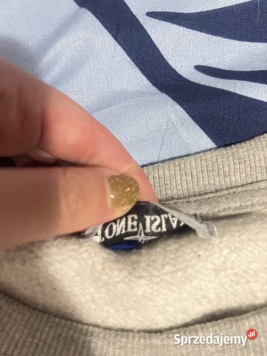 Bluza męska Stone Island szary/srebrny Marki