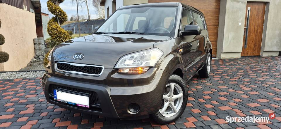 KIA SOUL 2010 16 MPI 126 KRAJOWA KLIMA ALU HAK Tarnów