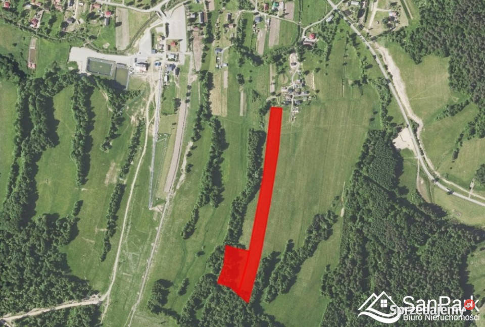 Działka Olszanica 22000m