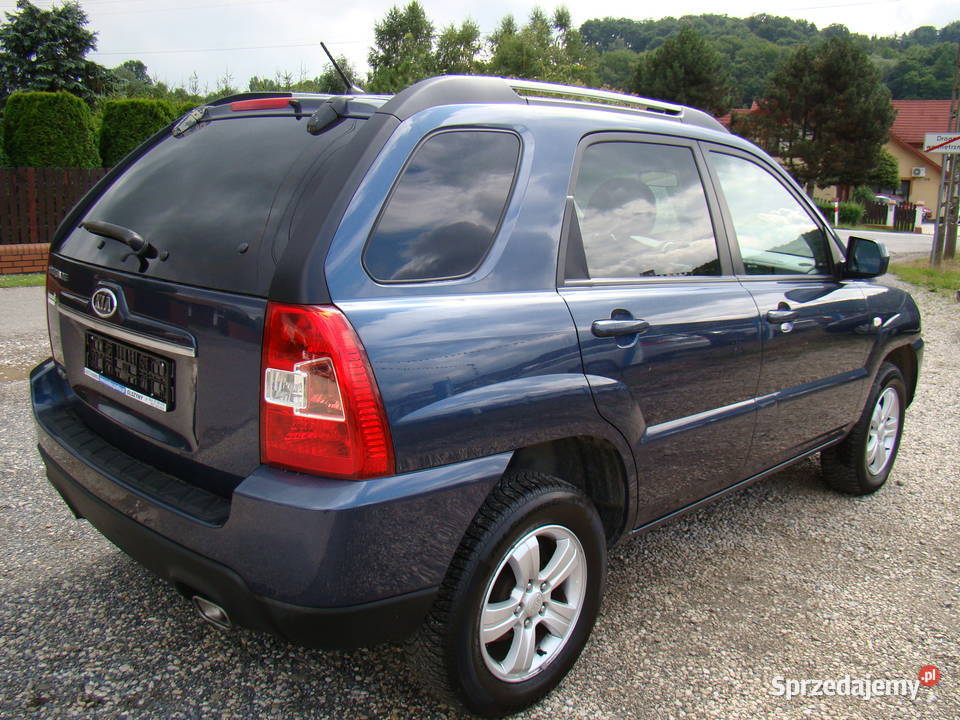 Kia Sportage 20 LPG 4x4 małopolskie Olszyny