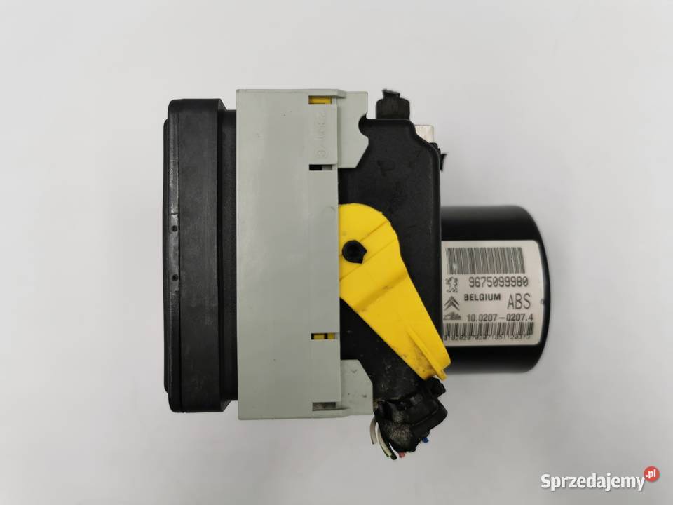 Pompa ABS Citroen C3 Peugeot 207 9675099980 Wyszków sprzedam