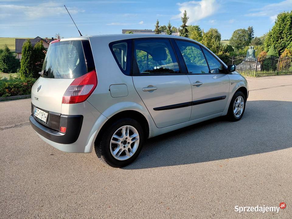 Scenic 16 benzyna Niski przebieg ASR (kontrola trakcji)