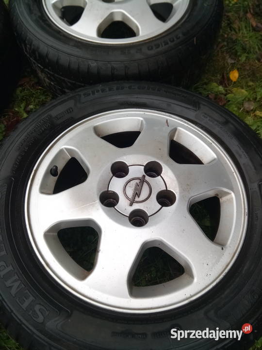 Alufelgi OPEL astra zafira vectra corsa Myszków