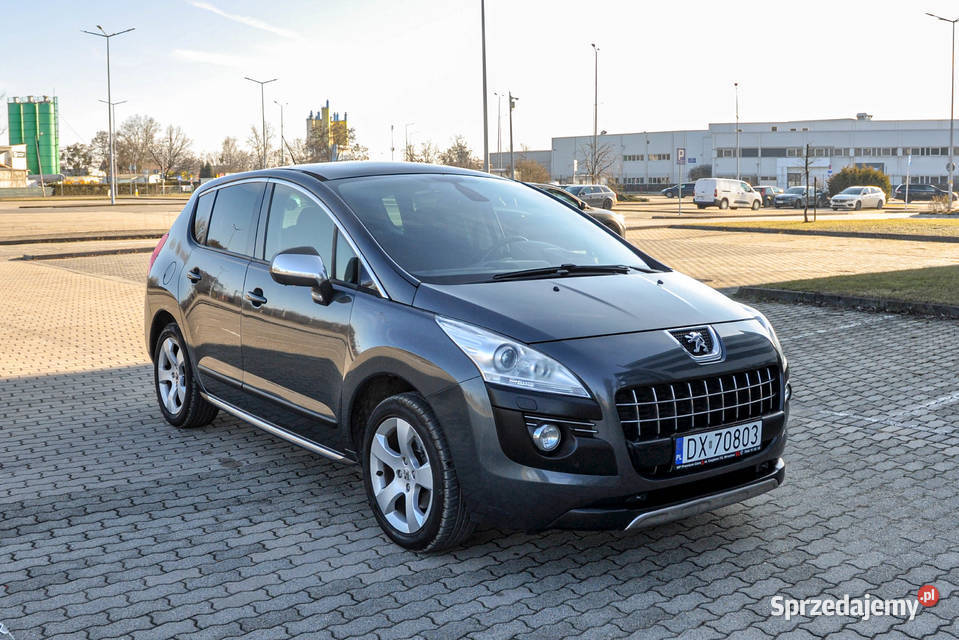 Peugeot 3008 Automat Panorama dolnośląskie Wrocław