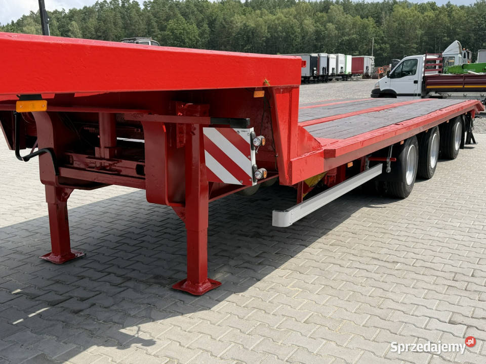 niskopodwoziowa Blumhardt Niskopodwozie SAL 4024 pełny VAT Widełki sprzedam