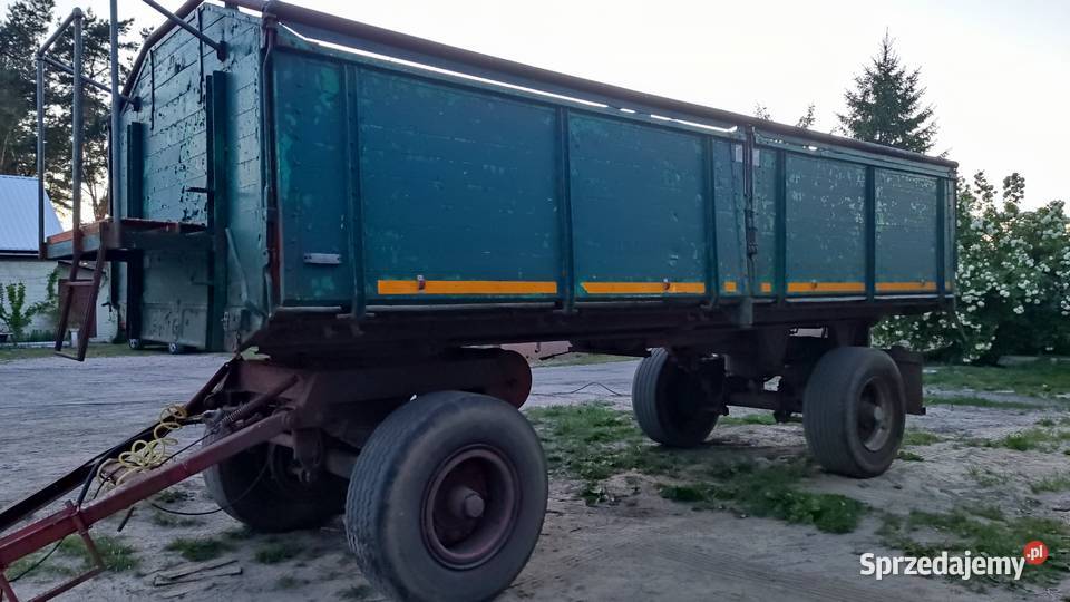 przyczepa wywrotka 3 stronna 24 ton 18 ton Chełm