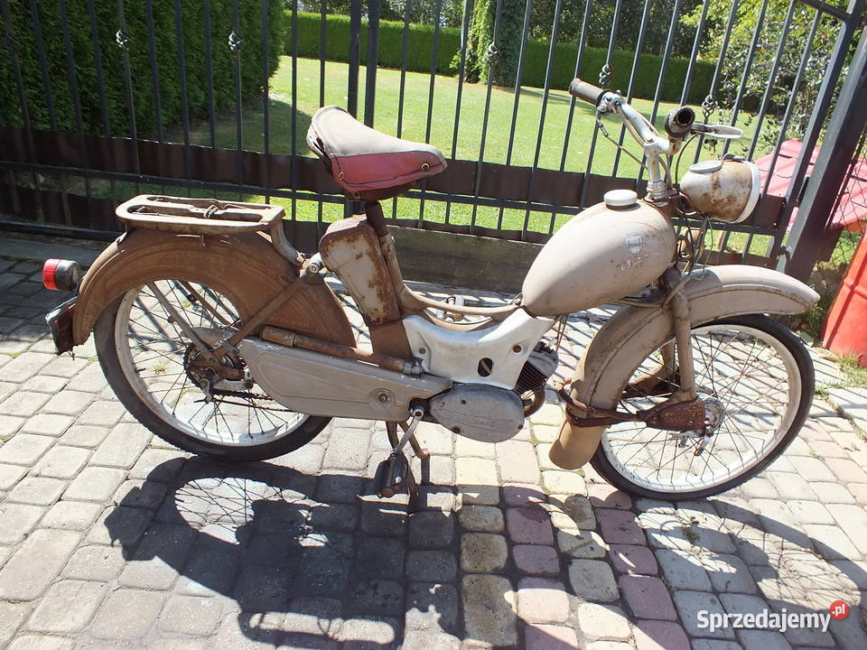 Simson Sr 2 z Dokumentami Kurier ŚLĄSK Golasowice