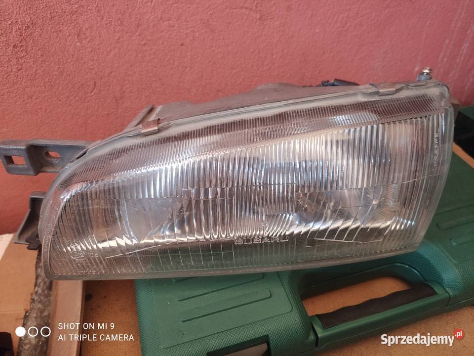 Subaru Impreza GT Lampa Przednia LEWA Oryginał