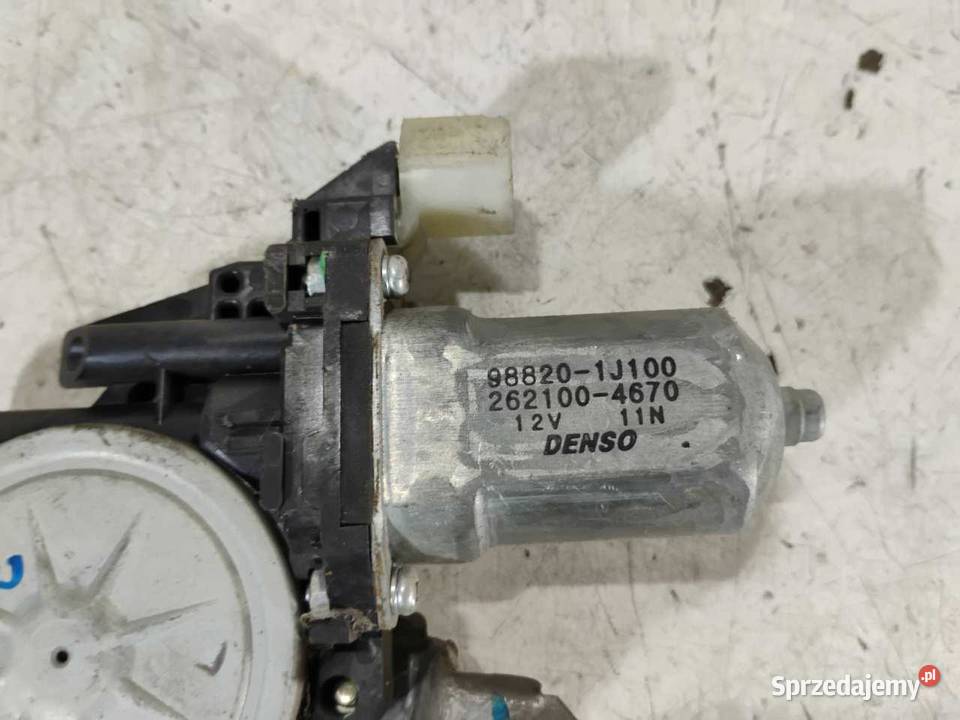 MECHANIZM PODNOŚNIK SZYBY PRAWY PRZÓD HYUNDAI