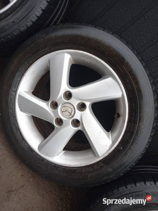 Alufelgi 16 5x1143 Mazda Górno