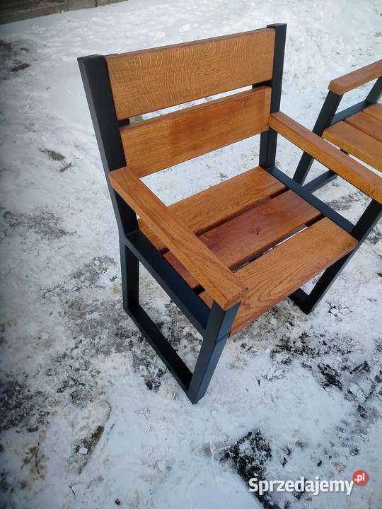 Meble ogrodowe LOFT Ogród Kłoczew