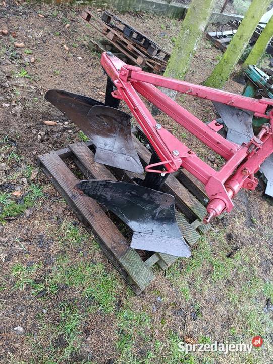 Pług 2 skibowy Pługi mazowieckie Nieporęt