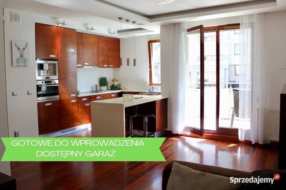 2-pokoje 52,5 m² gotowe | wysoki standard | garaż | Przyjaźni Belvedere